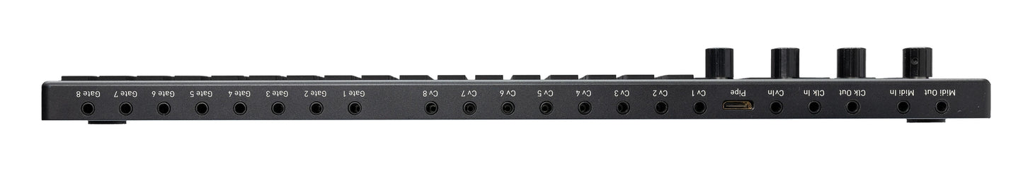 OXI One MKii Black Edition Back View