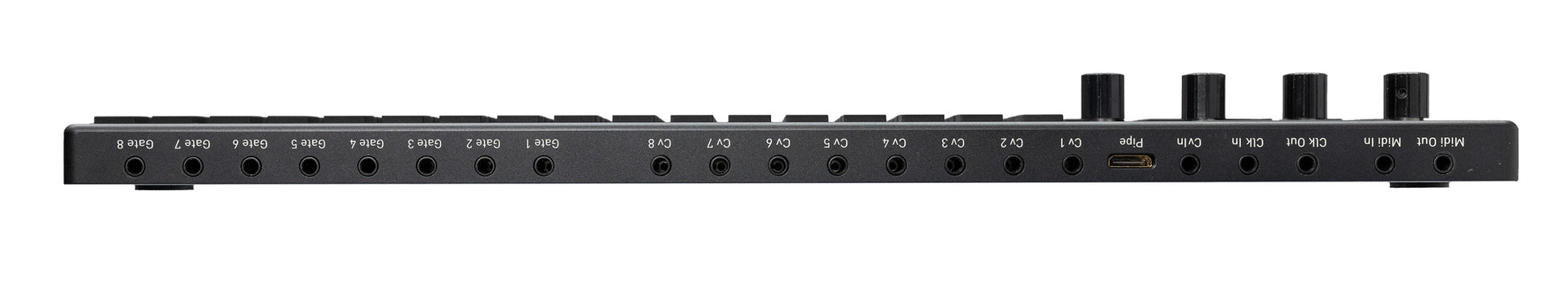 OXI One MKii Black Edition Back View