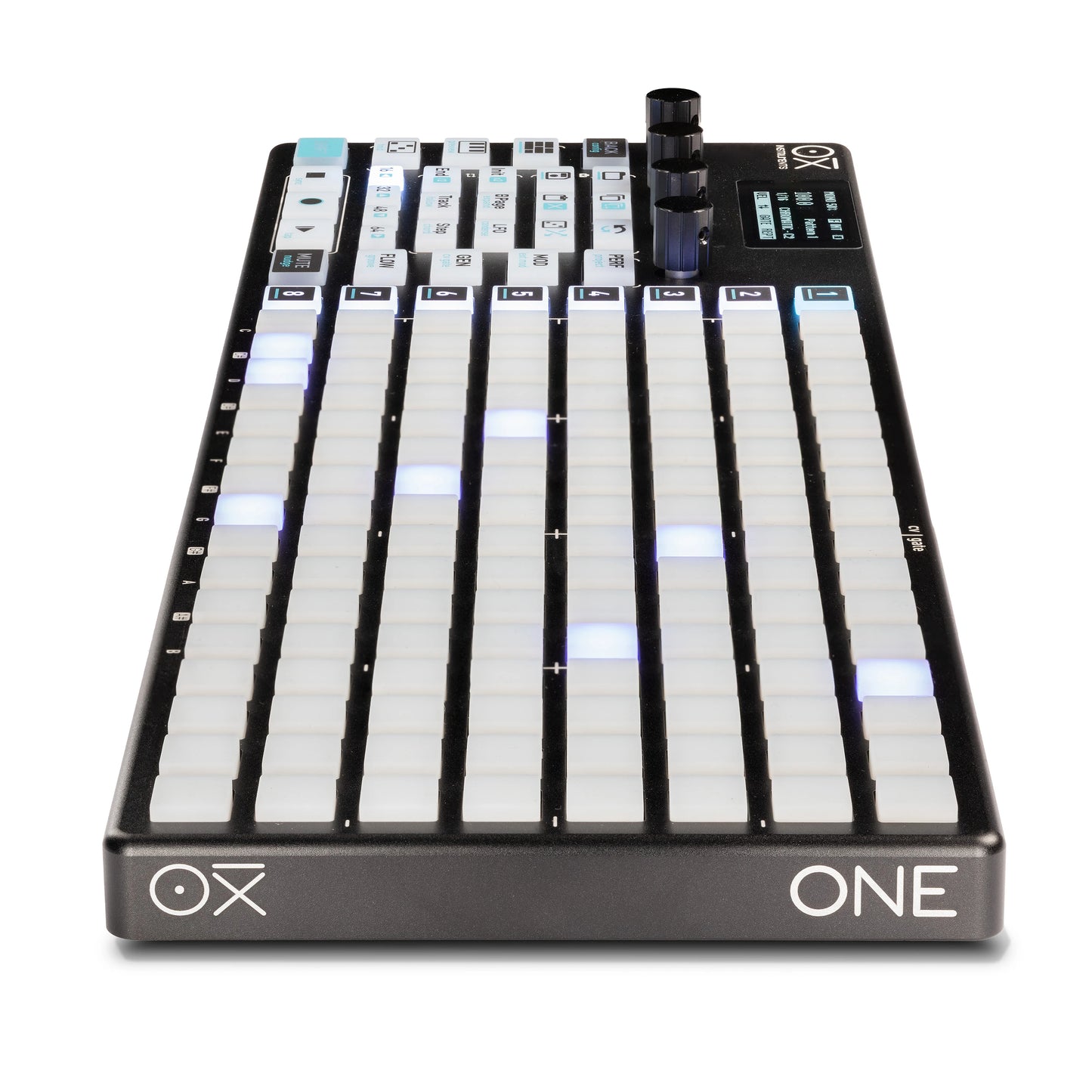 OXI One MKii Npstalgie Edition Angled