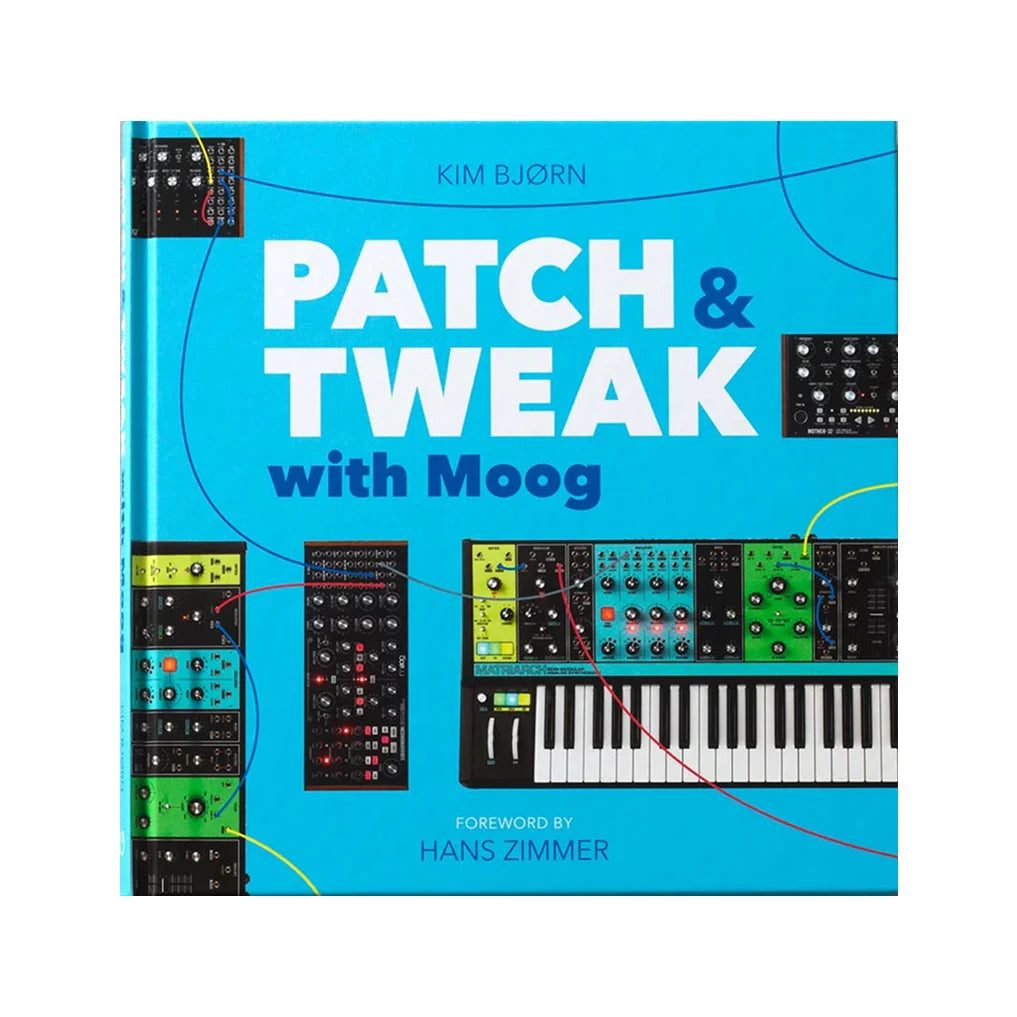 Bjooks Patch & Ttweak with Moog