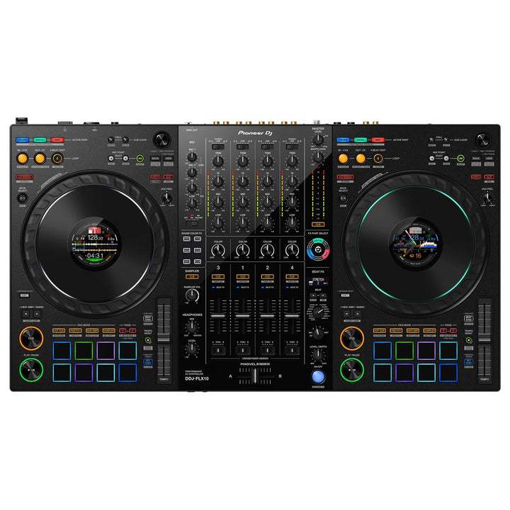 Pioneer DDJ-FLX10 4Ch Performance DJ Controller for rekordbox and Serato Main View