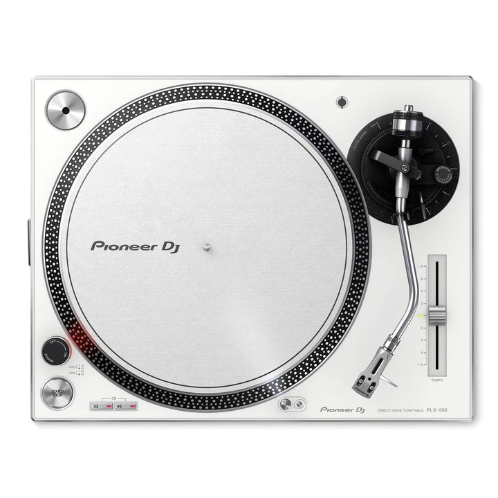 PLX-500 PRO DJ Hi Torq S-Tonearm Direct Drive Turntable WHITE MAIN