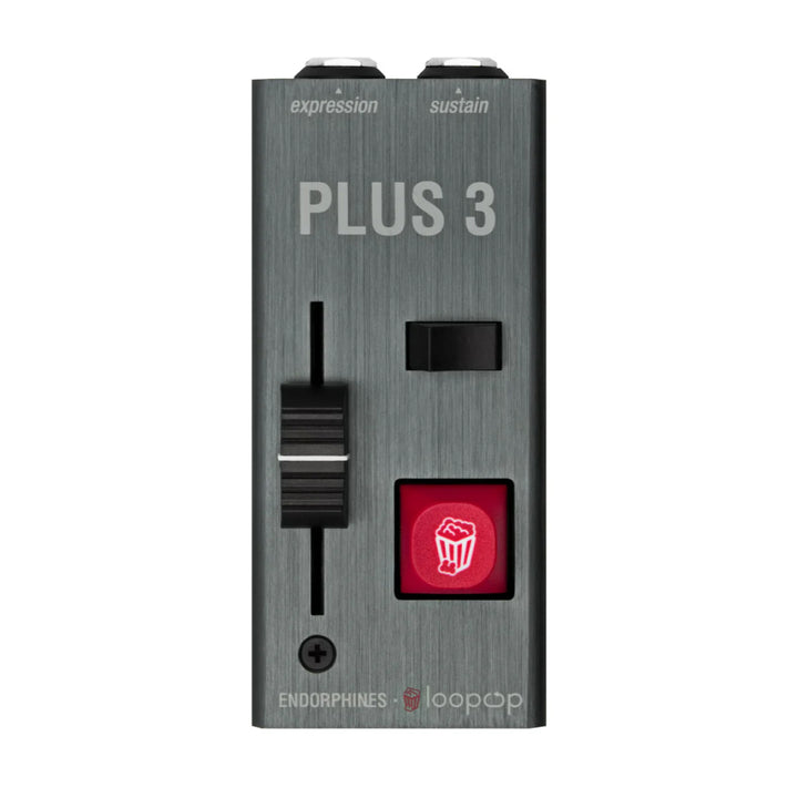 Endorphin.es Plus 3 | Expression Pedal with Integrated Dual Footswitches