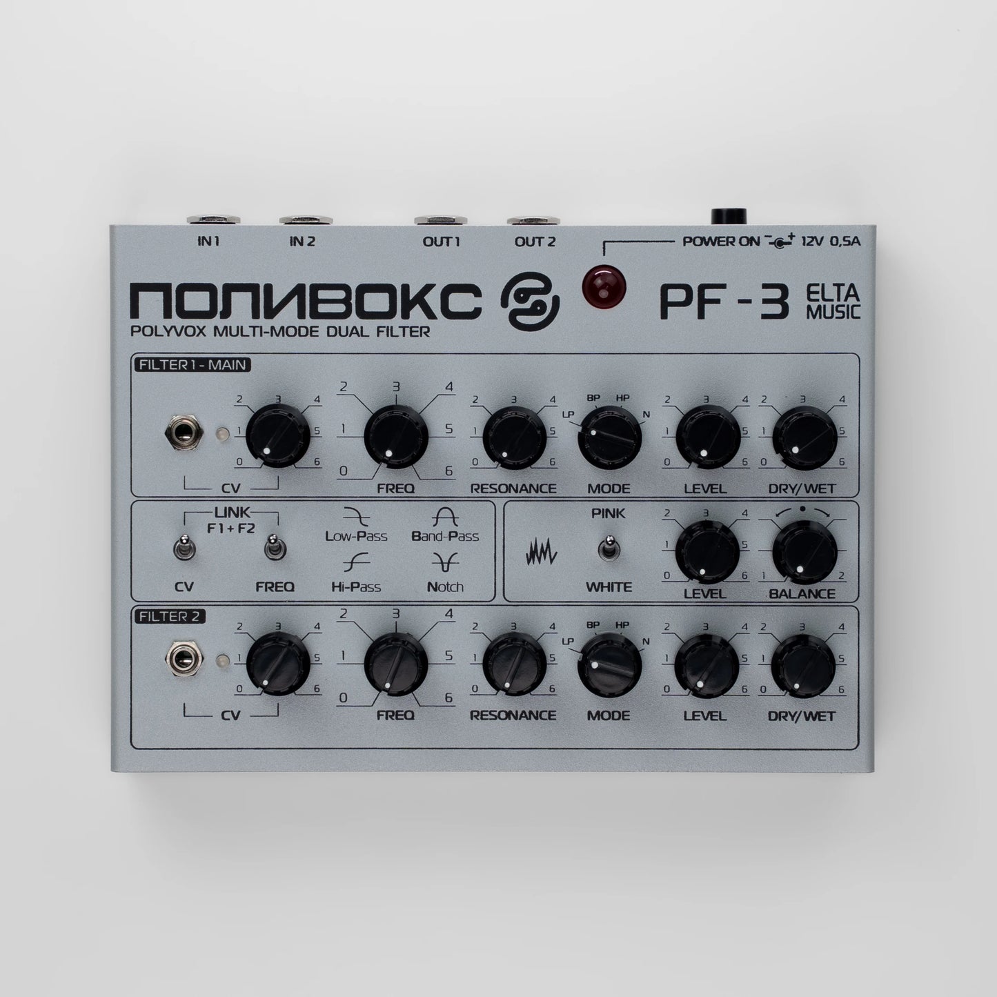 Elta Music POLIVOX DUAL FILTER PF3