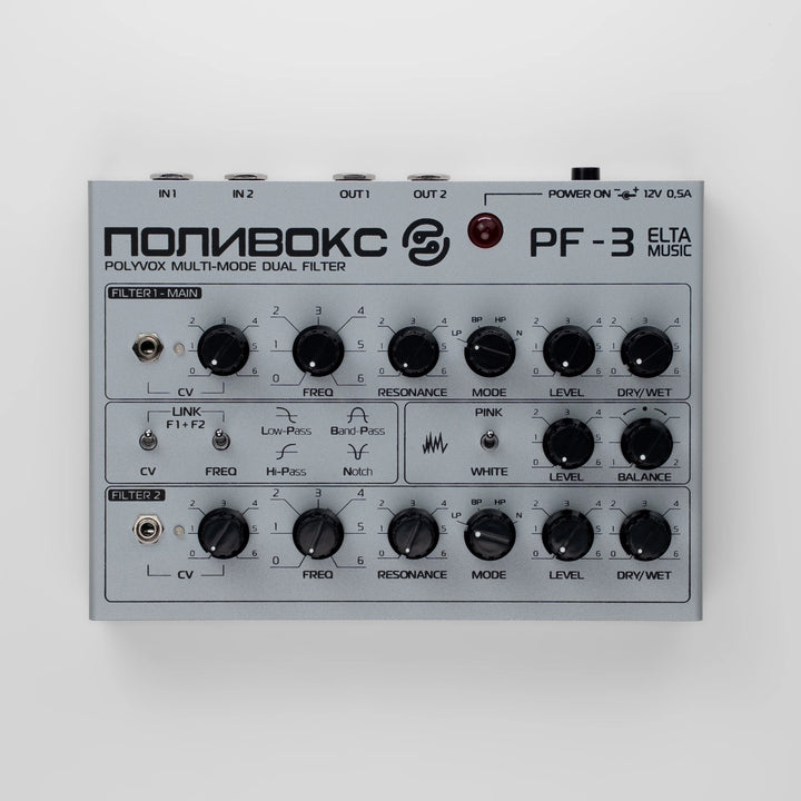 Elta Music POLIVOKS DUAL FILTER PF3