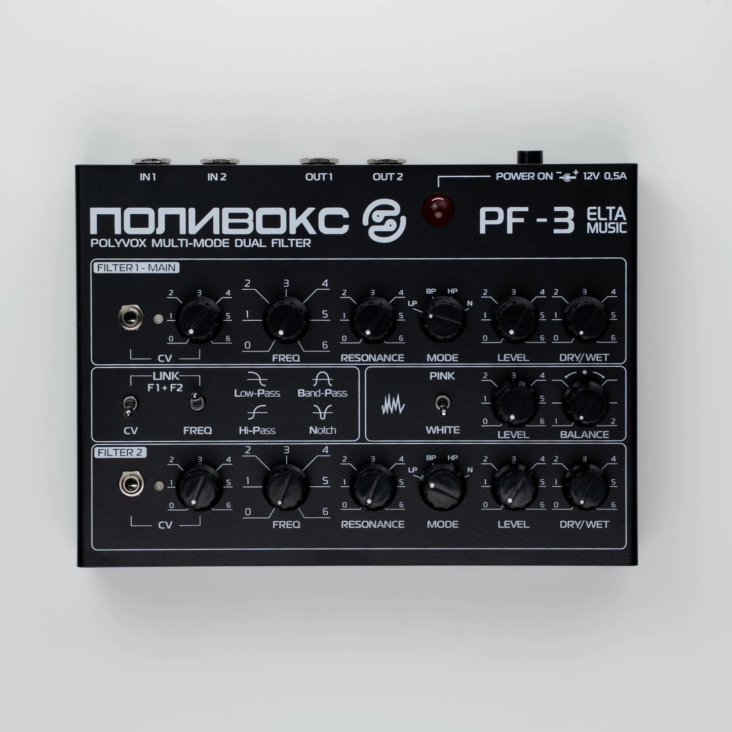 Elta Music POLIVOX DUAL FILTER PF3