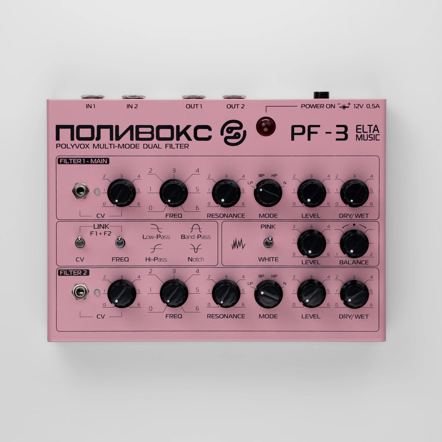 Elta Music POLIVOX DUAL FILTER PF3