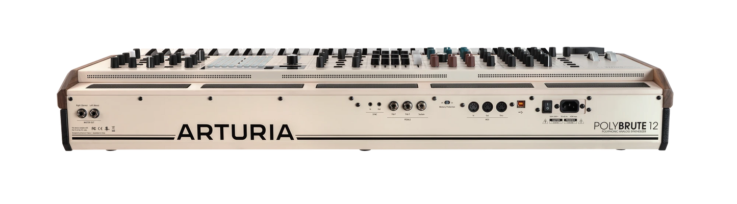 Arturia PolyBrute 12 Back