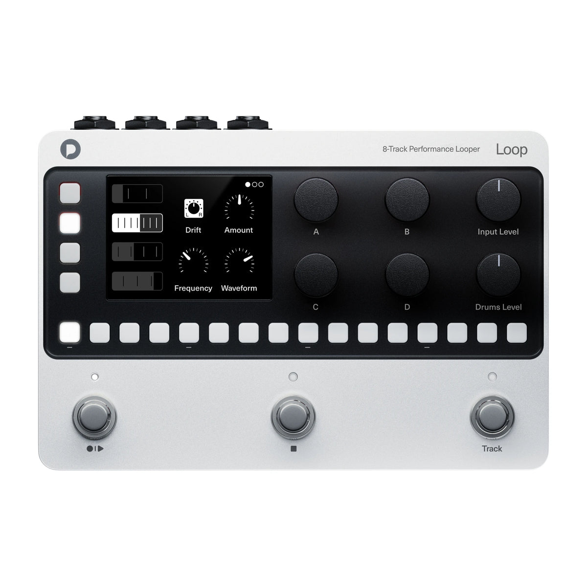 Polyend Loop — Standalone 4-Track Looper & Drum Machine Pedal