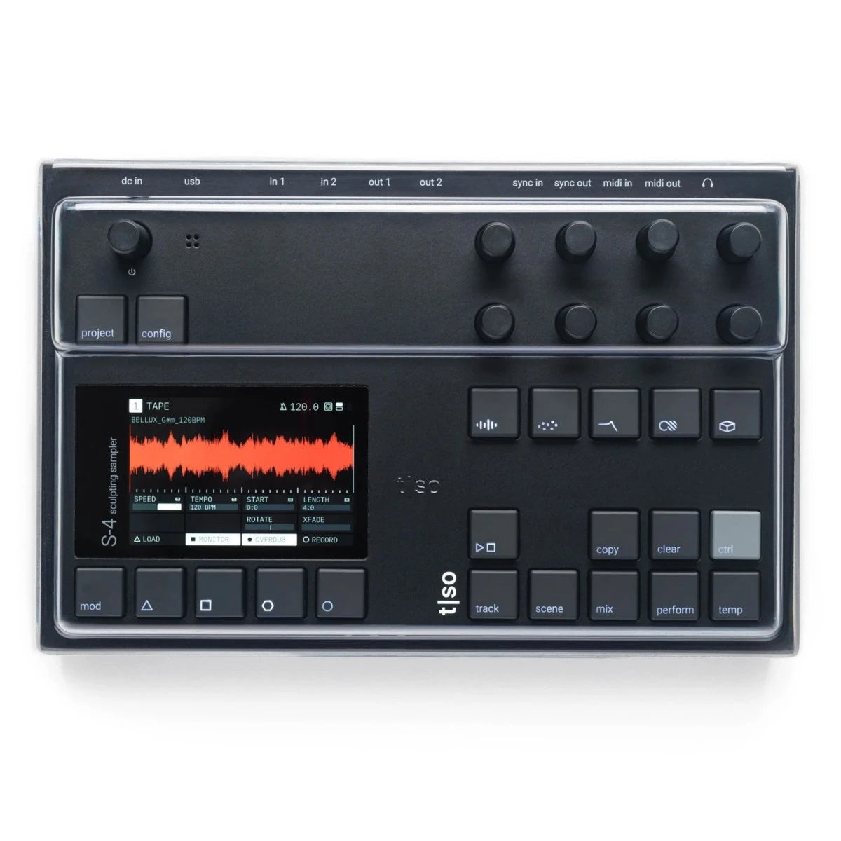 Torso Electronics S-4 Cover With Sampler