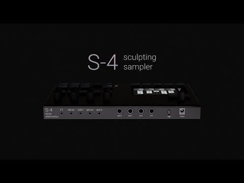 Torso Electronics S4 Sculpting Sampler | Granular & Sound Design
