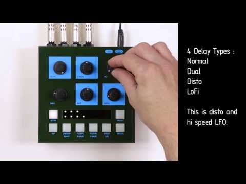 OTO Machines BIM 12-Bit Delay Video