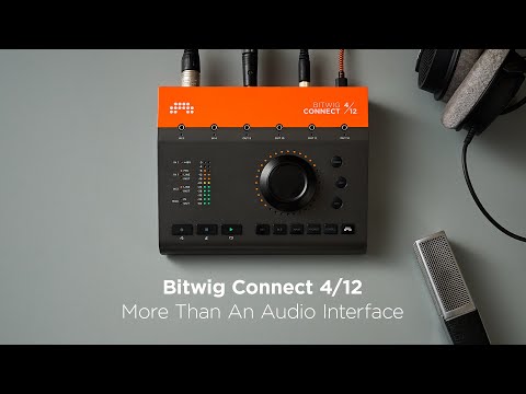 Bitwig Connect Video Introduction