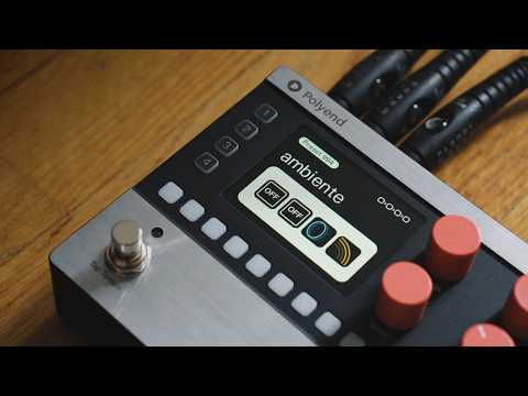 Polyend Mess Video Ambient Guitar