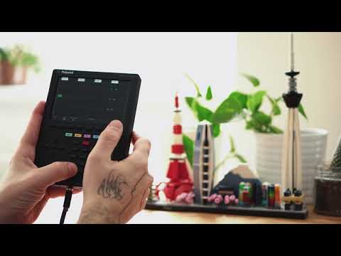 Polyend Tracker Mini Video Drum & Bass