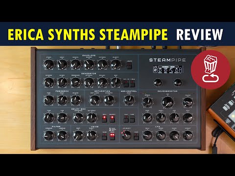 Erica Synths Steampipe Review