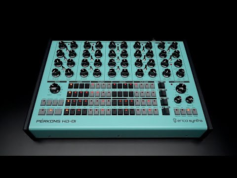 Erica Synths Perkons HD-01 Video