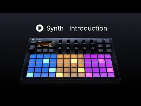 Polyend Synth Video Introduction