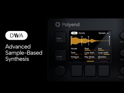 Polyend Synth Video DWA