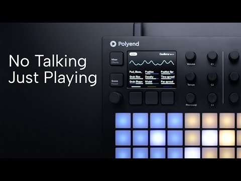 Polyend Synth Video
