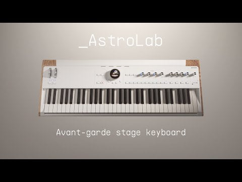 Arturia AstroLab 61 Video