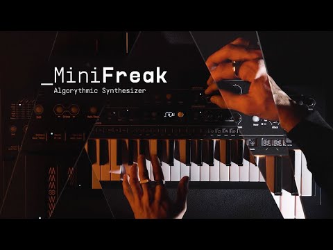 Arturia Minifreak Promo Video