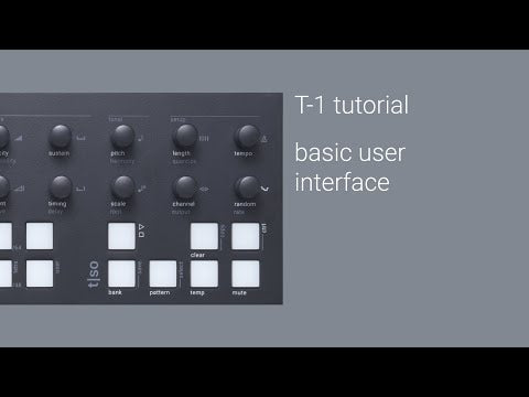 Torso Electronics T1 Algorithmic Sequencer Video Guide
