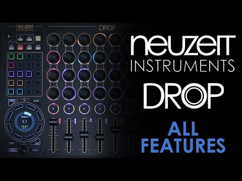 Neuzeit Instruments Drop | Snapshot-Based MIDI Control Center – Blip
