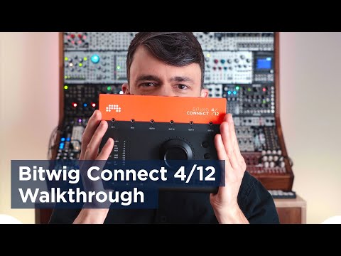 Bitwig Connect Video Feature Overview