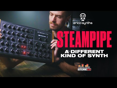 Erica Synths Steampipe Video 2