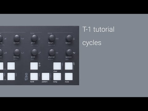 Torso Electronics T1 Algorithmic Sequencer Video Cycles