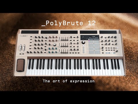 Arturia PolyBrute 12 Video