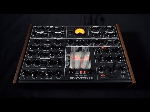 Erica Synths SYNTRX II Video