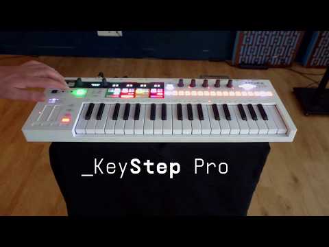 Arturia KeyStep Pro Video