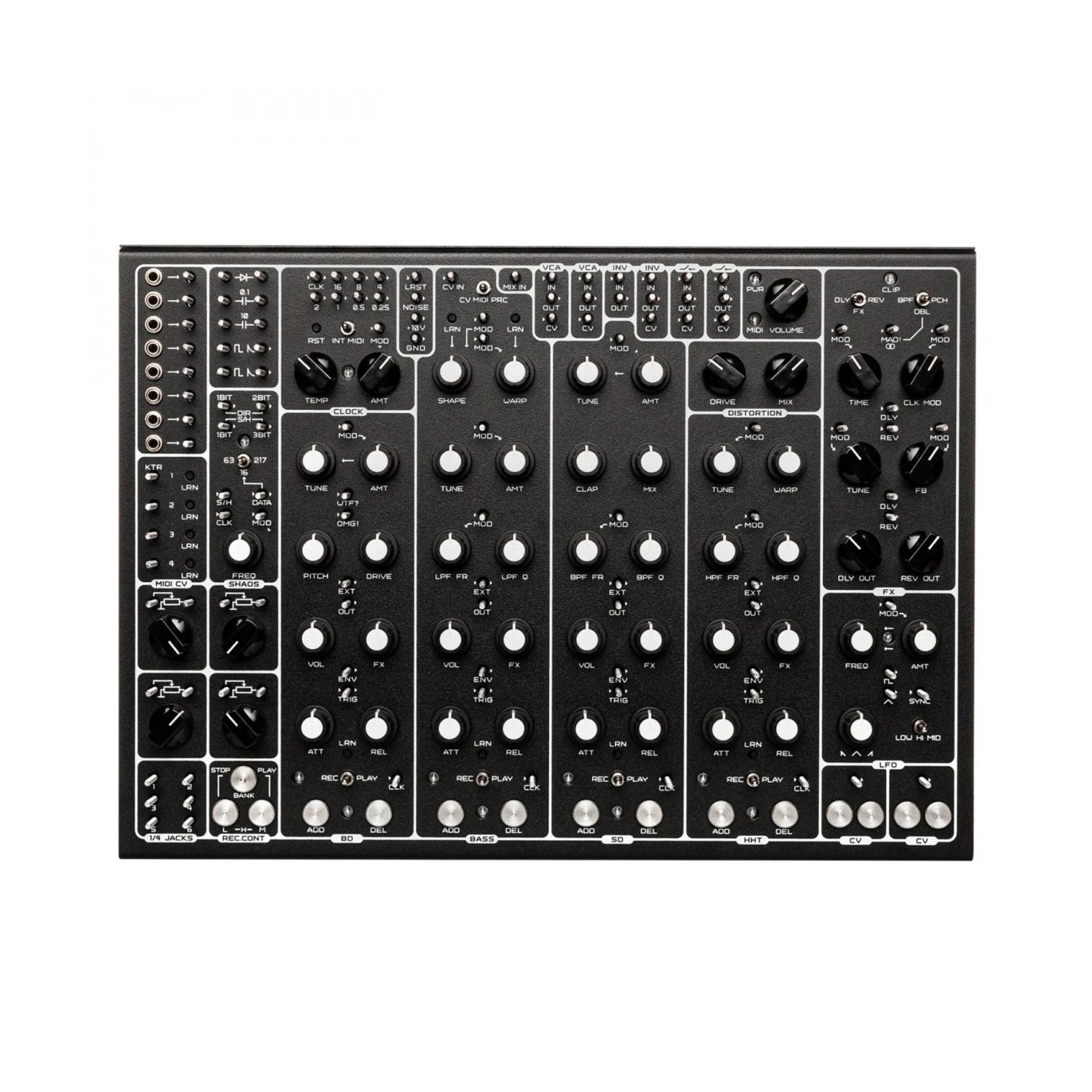 SOMA Laboratory Pulsar-23 Organismic Analog Drum Machine