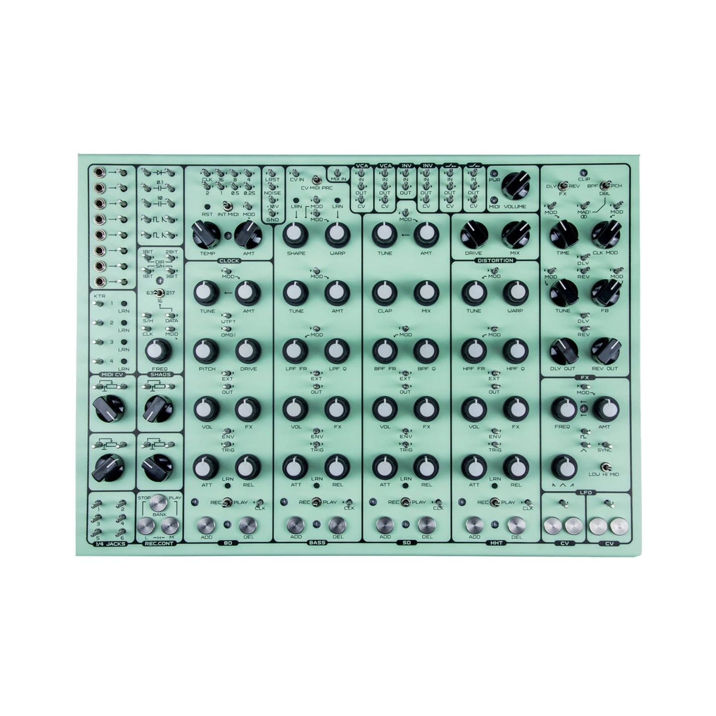 SOMA Laboratory Pulsar-23 Organismic Analog Drum Machine