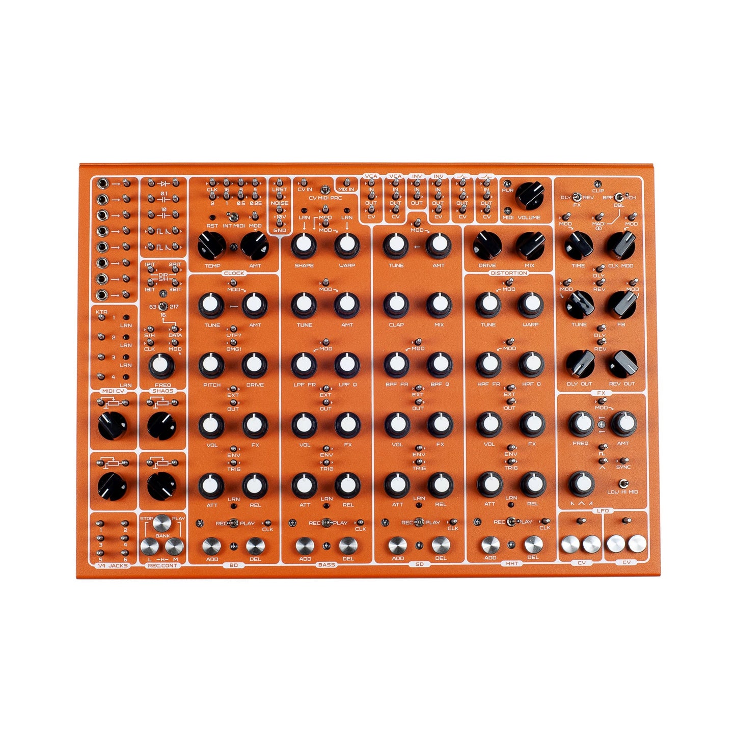 SOMA Laboratory Pulsar-23 Organismic Analog Drum Machine