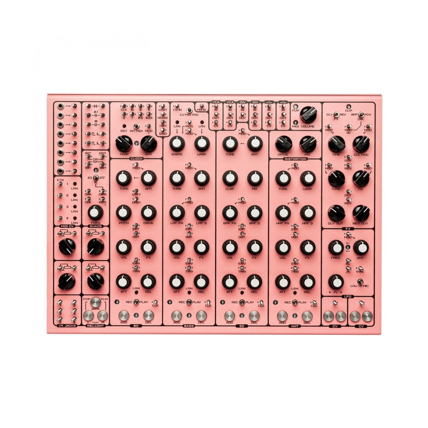 SOMA Laboratory Pulsar-23 Organismic Analog Drum Machine