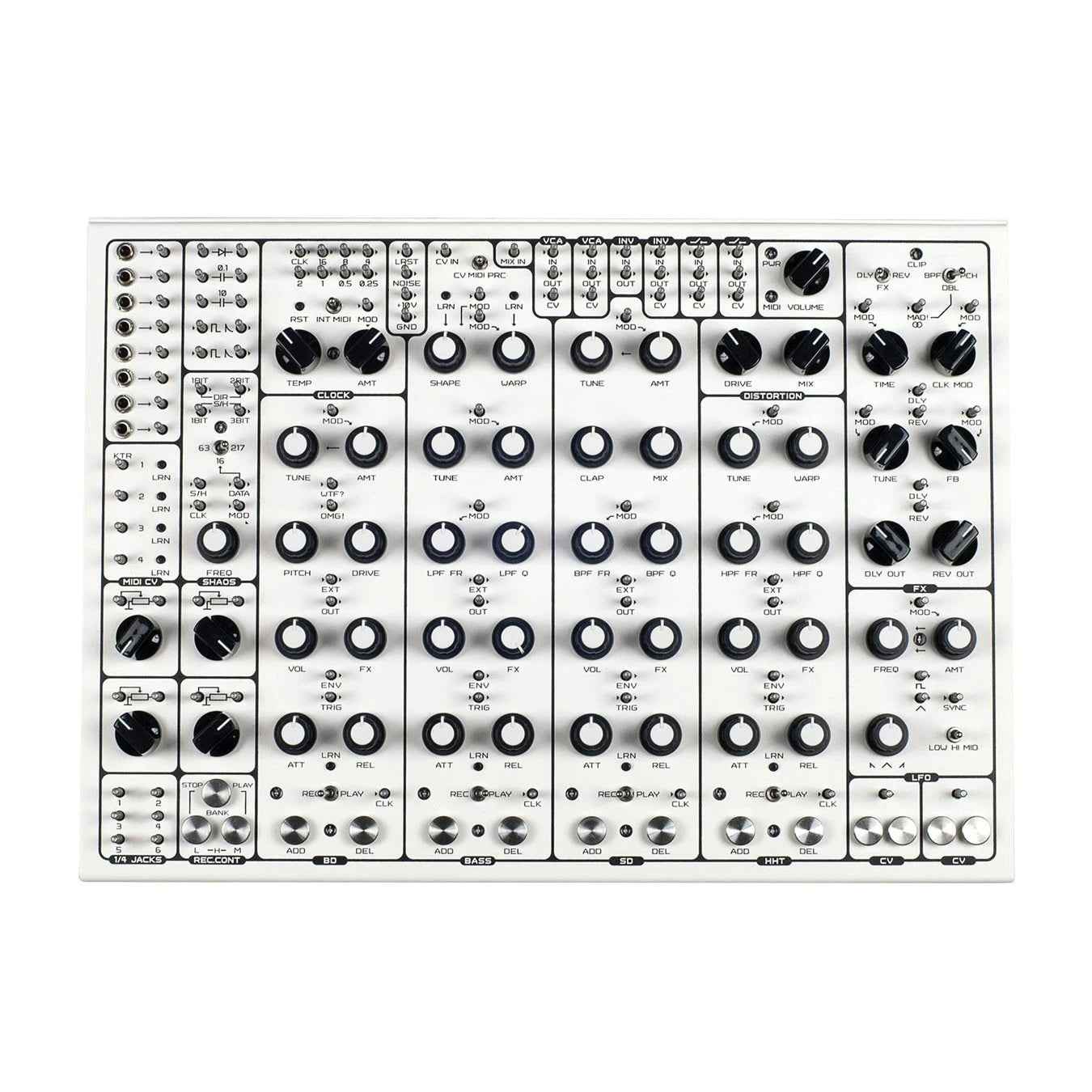 SOMA Laboratory Pulsar-23 Organismic Analog Drum Machine