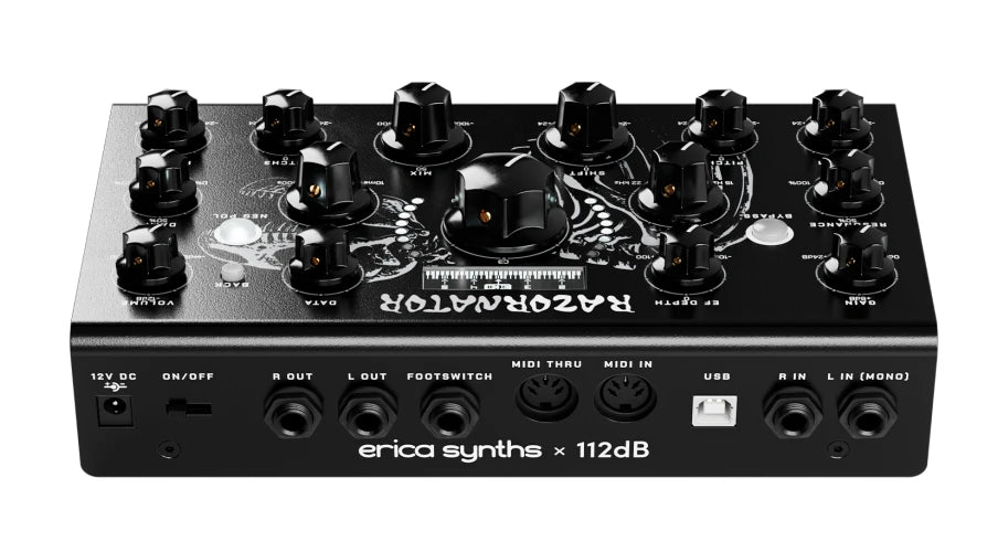 Erica Synths Razornator | Desktop Stereo Resonator & Sound-Shaping