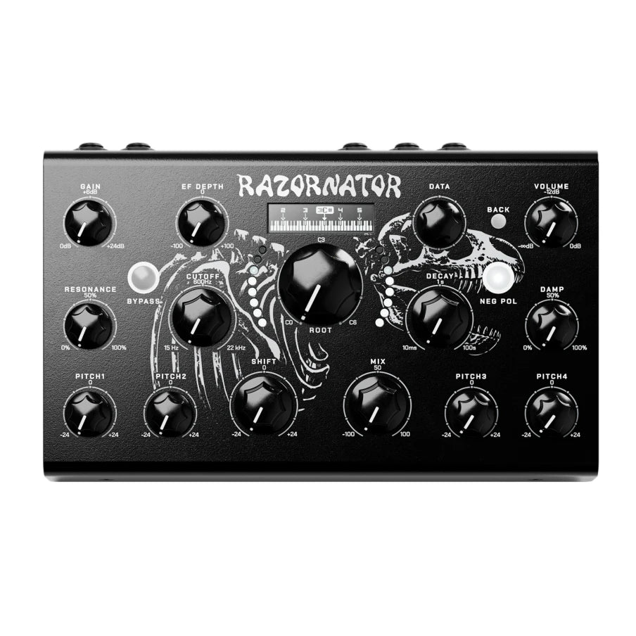 Erica Synths Razornator | Desktop Stereo Resonator & Sound-Shaping