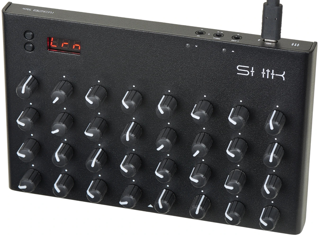 SHIK N32B Slim Midi Controller Angled View