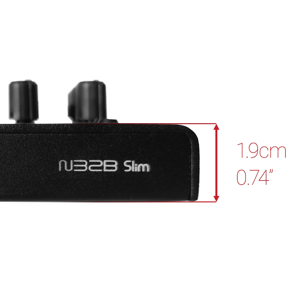 SHIK N32B Slim Midi Controller Detail