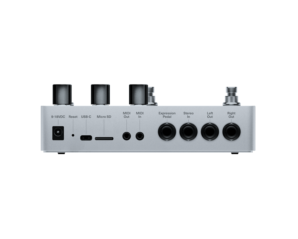 Polyend Loop — Standalone 4-Track Looper & Drum Machine Pedal