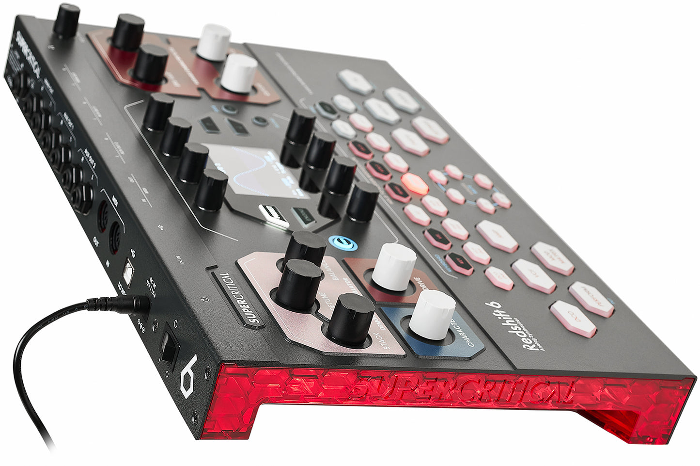 Supercritical Redshift 6 Angled View