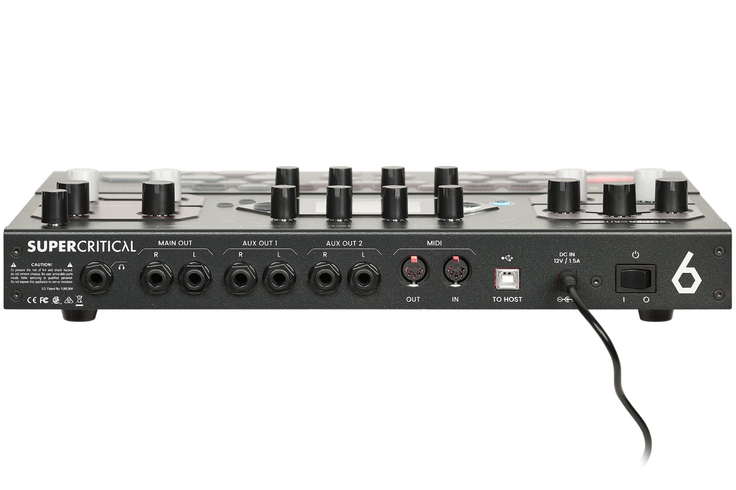 Supercritical Redshift 6 Back View