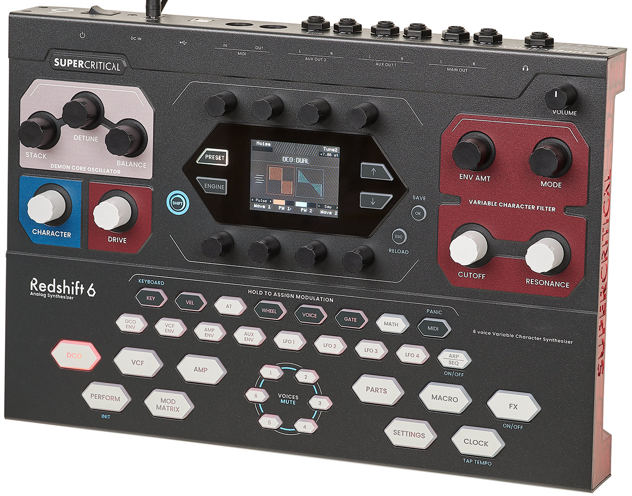 Supercritical Redshift 6 Hero