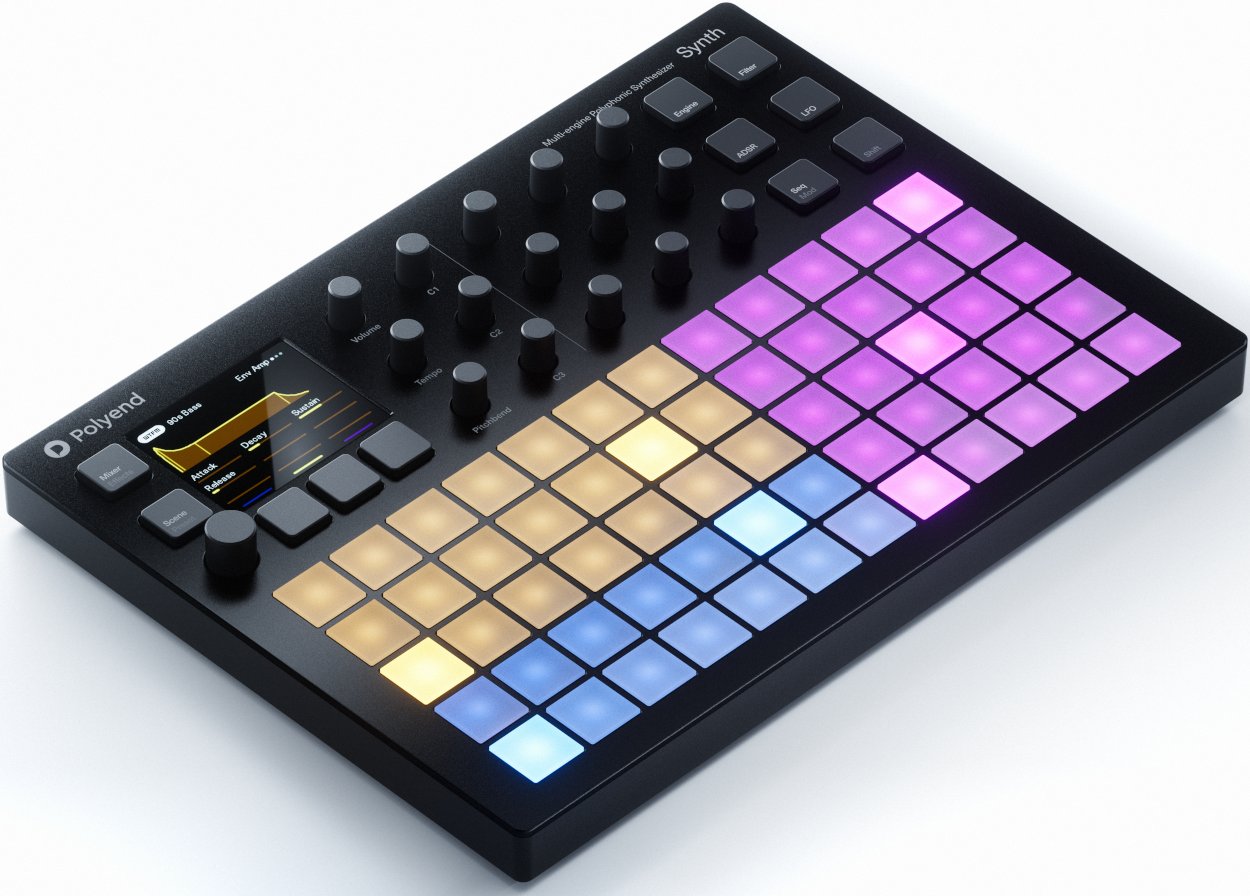 Polyend Synth Angled View