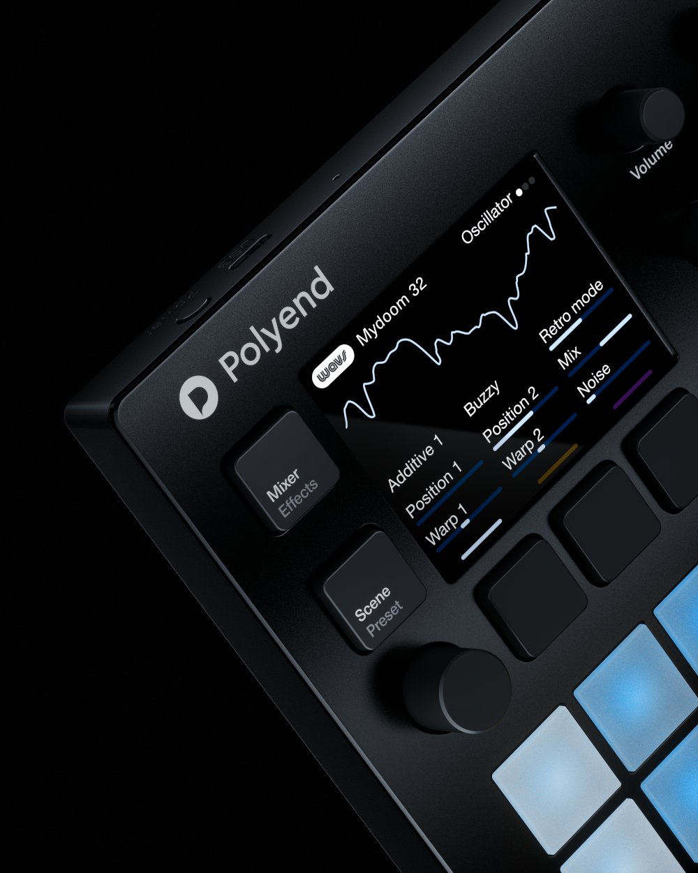 Polyend Synth Detail OSC