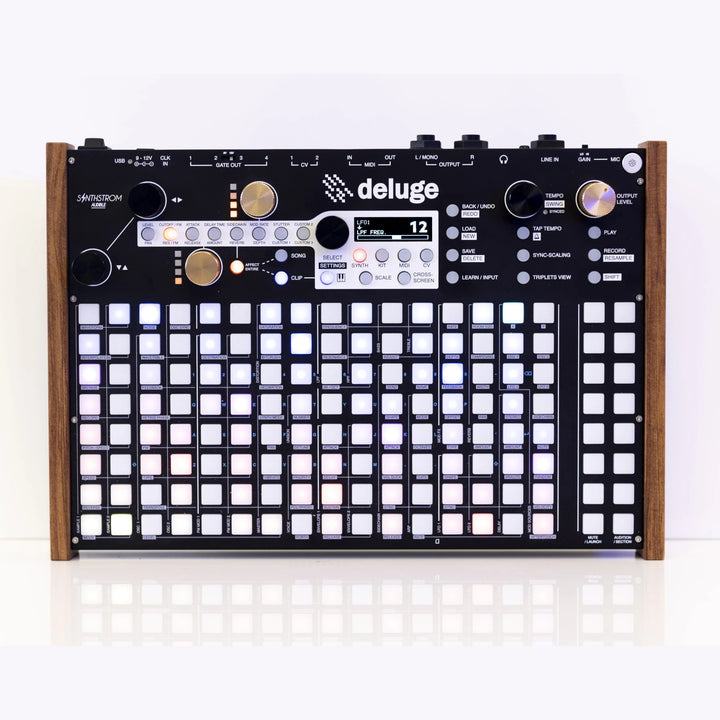 Synthstrom Audible Deluge | Portable Standalone Synthesizer, Sampler & Sequencer